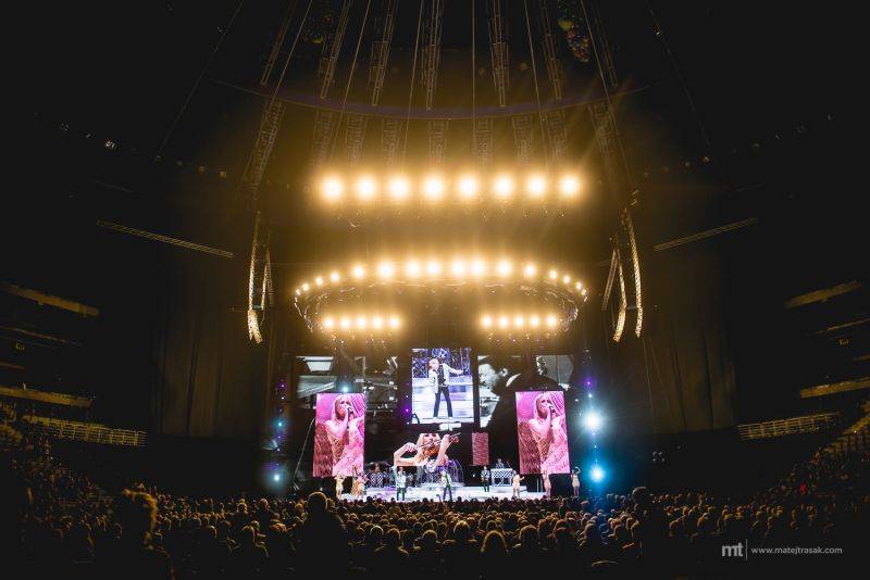 Rod Stewart poprvé v Česku: V pražské O2 areně přehrál všechny svoje zásadní hity