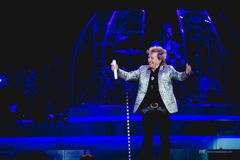 Rod Stewart poprvé v Česku: V pražské O2 areně přehrál všechny svoje zásadní hity