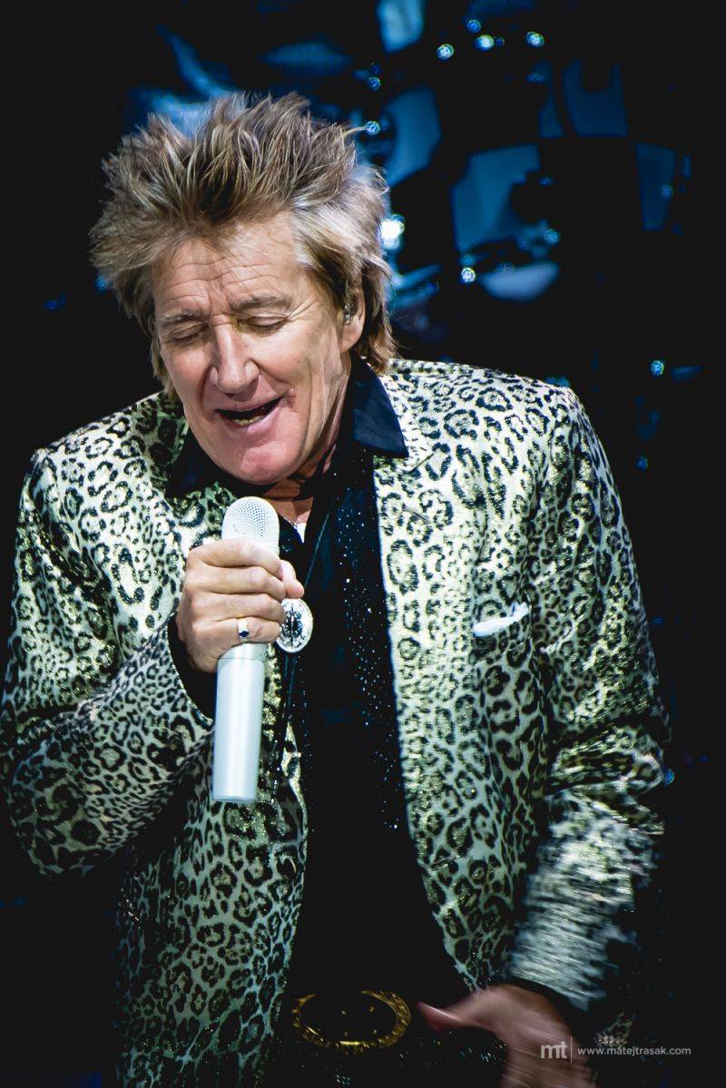 Rod Stewart poprvé v Česku: V pražské O2 areně přehrál všechny svoje zásadní hity