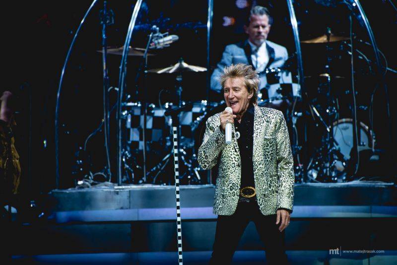 Rod Stewart poprvé v Česku: V pražské O2 areně přehrál všechny svoje zásadní hity