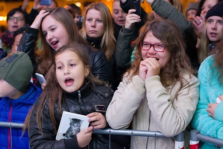 Slza fanouškům v Českých Budějovicích podepsala knihu