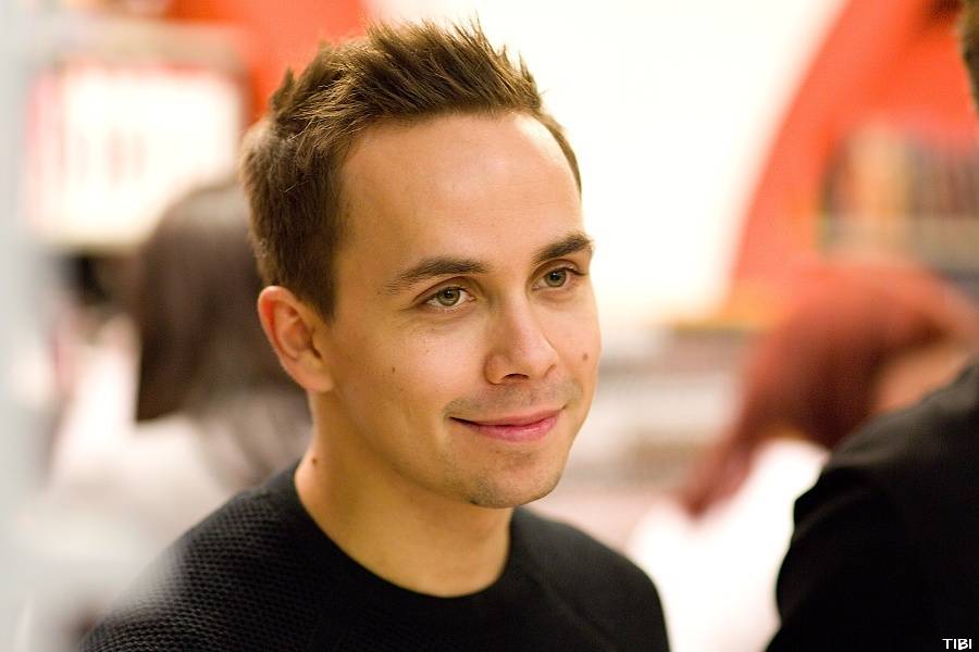 Slza fanouškům v Českých Budějovicích podepsala knihu