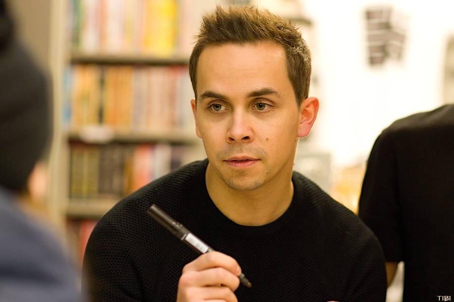 Slza fanouškům v Českých Budějovicích podepsala knihu