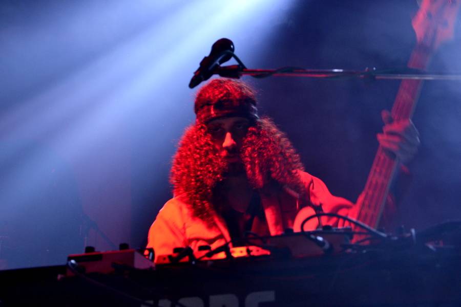 Wolfmother v Roxy: Nad Prahou zavyla australská vlčí smečka!