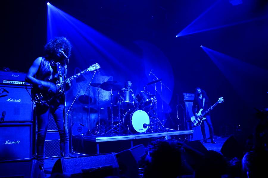 Wolfmother v Roxy: Nad Prahou zavyla australská vlčí smečka!