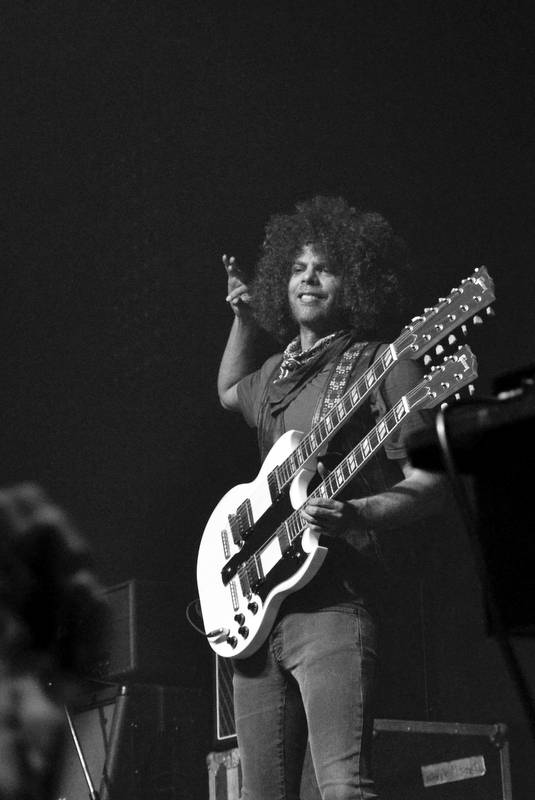 Wolfmother v Roxy: Nad Prahou zavyla australská vlčí smečka!