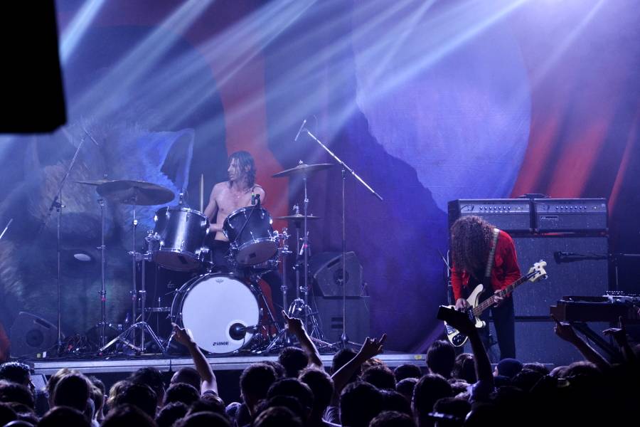 Wolfmother v Roxy: Nad Prahou zavyla australská vlčí smečka!