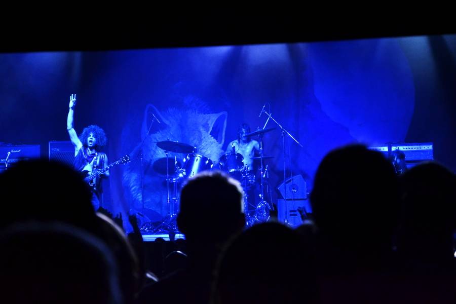 Wolfmother v Roxy: Nad Prahou zavyla australská vlčí smečka!