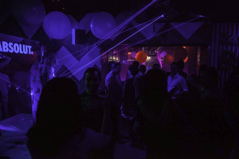 Jan Blomqvist obstaral narozeninový mejdan v Radosti FX