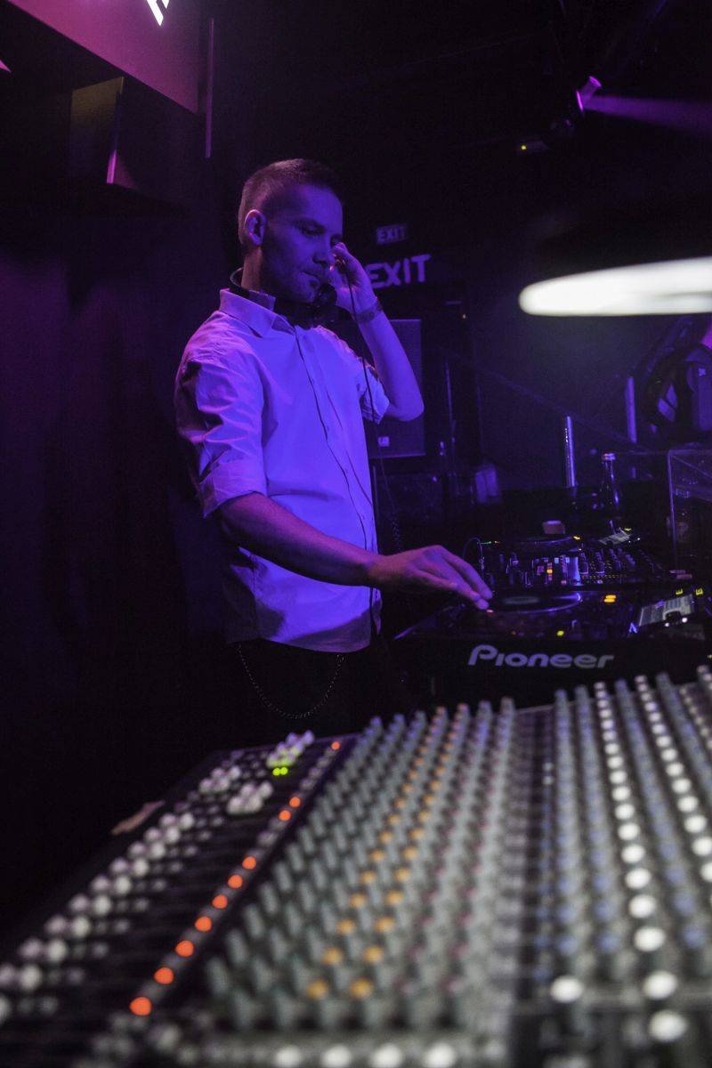 Jan Blomqvist obstaral narozeninový mejdan v Radosti FX