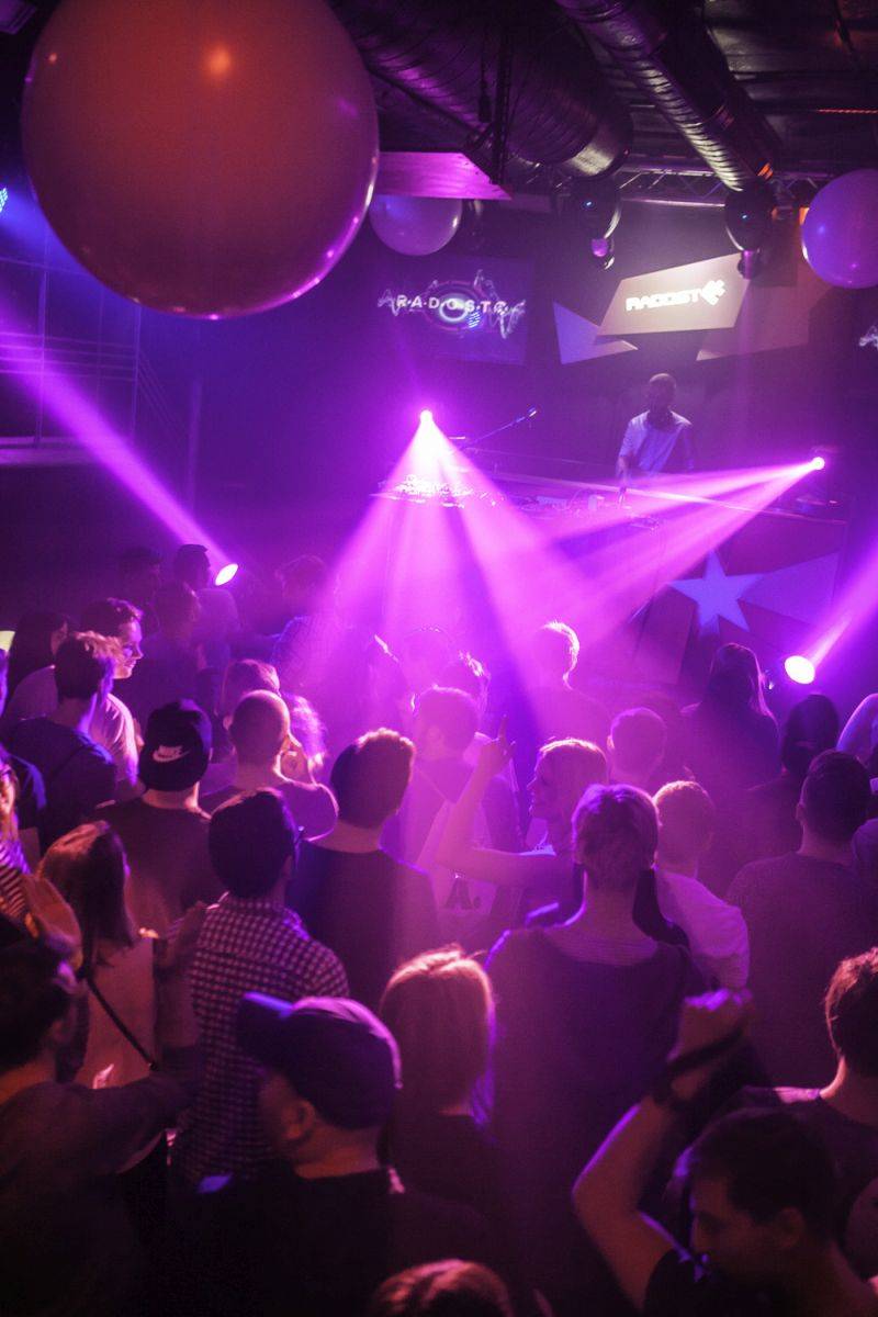 Jan Blomqvist obstaral narozeninový mejdan v Radosti FX