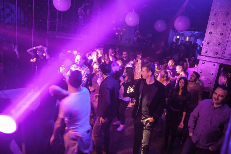 Jan Blomqvist obstaral narozeninový mejdan v Radosti FX