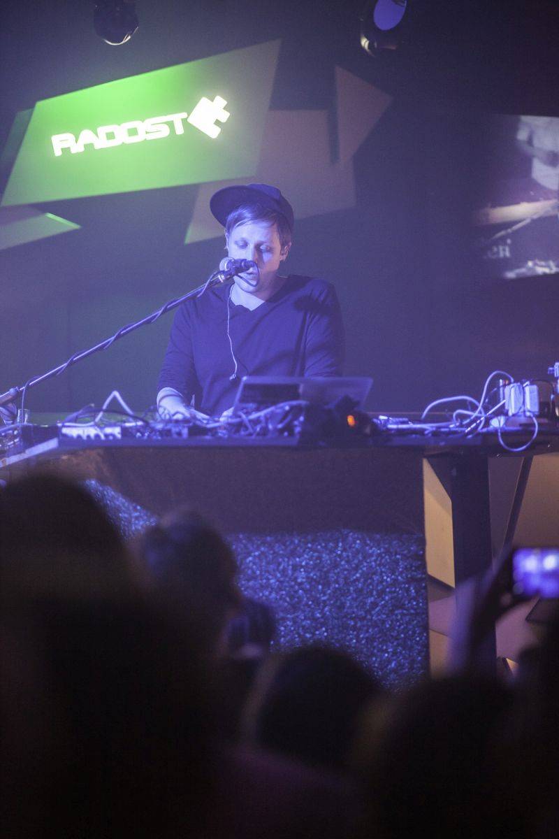 Jan Blomqvist obstaral narozeninový mejdan v Radosti FX