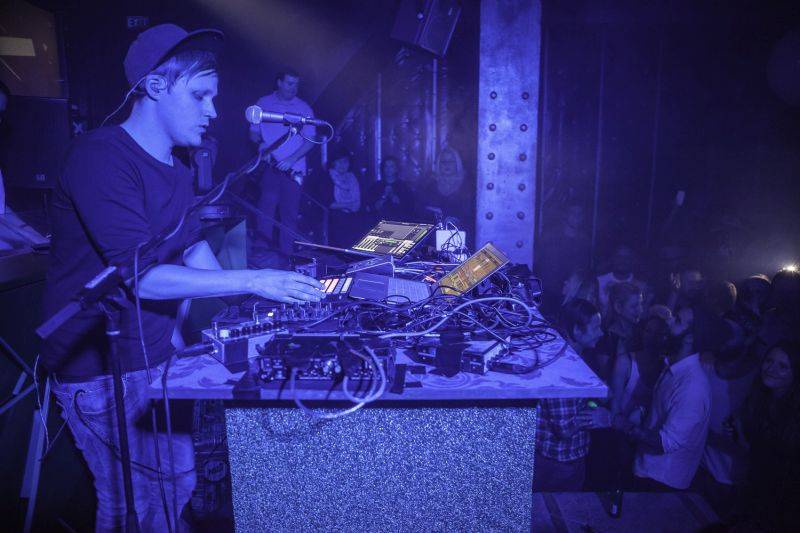 Jan Blomqvist obstaral narozeninový mejdan v Radosti FX