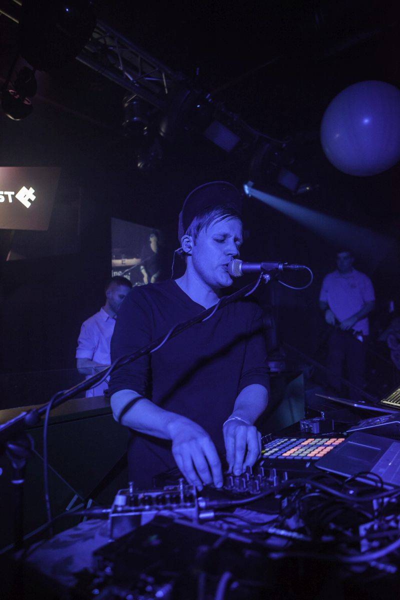 Jan Blomqvist obstaral narozeninový mejdan v Radosti FX