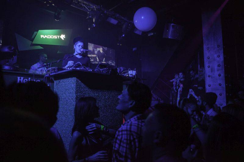 Jan Blomqvist obstaral narozeninový mejdan v Radosti FX