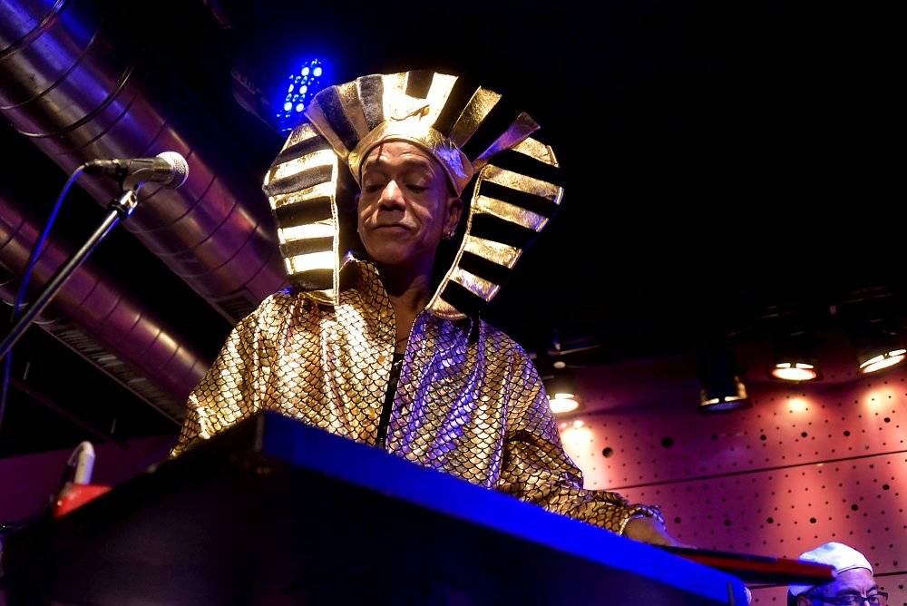 V Praze zahráli průkopníci world music The Pyramids