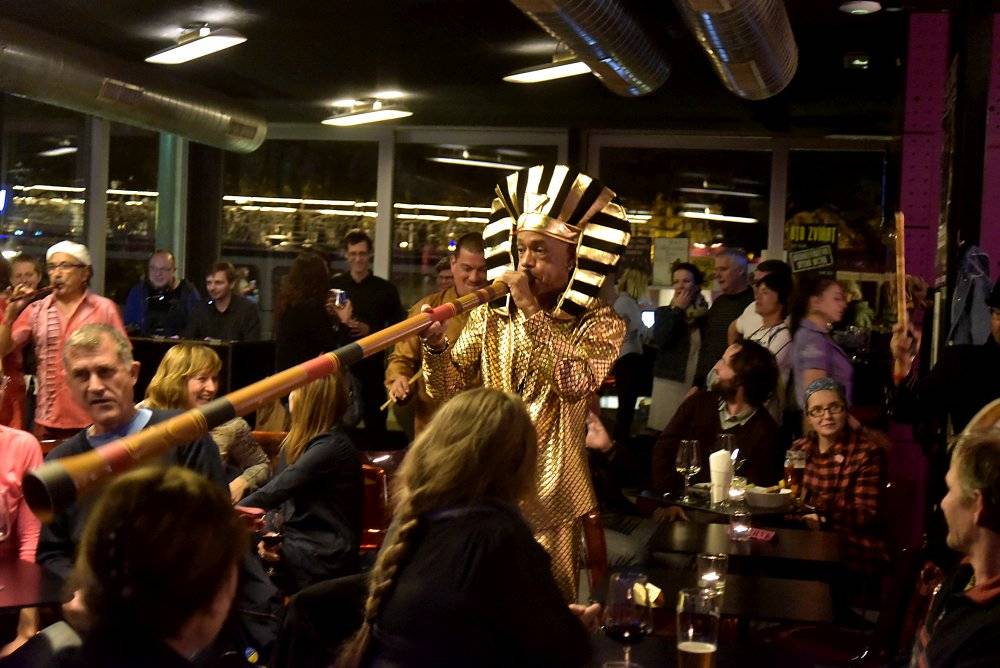 V Praze zahráli průkopníci world music The Pyramids