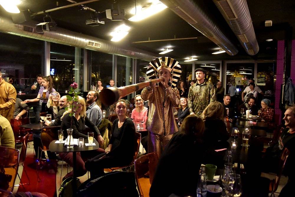 V Praze zahráli průkopníci world music The Pyramids