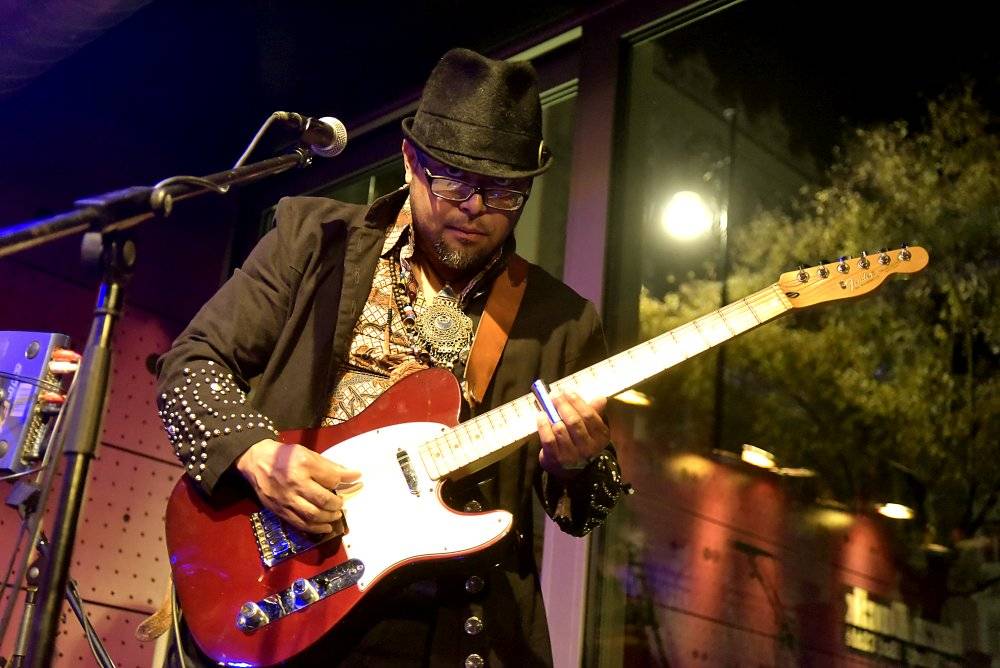 V Praze zahráli průkopníci world music The Pyramids