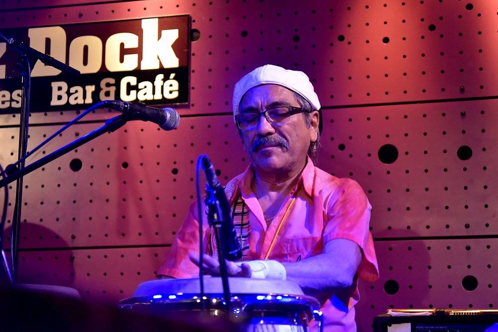 V Praze zahráli průkopníci world music The Pyramids