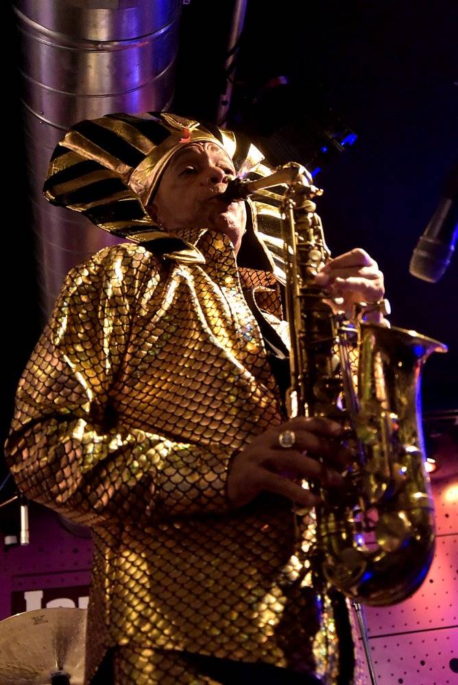 V Praze zahráli průkopníci world music The Pyramids