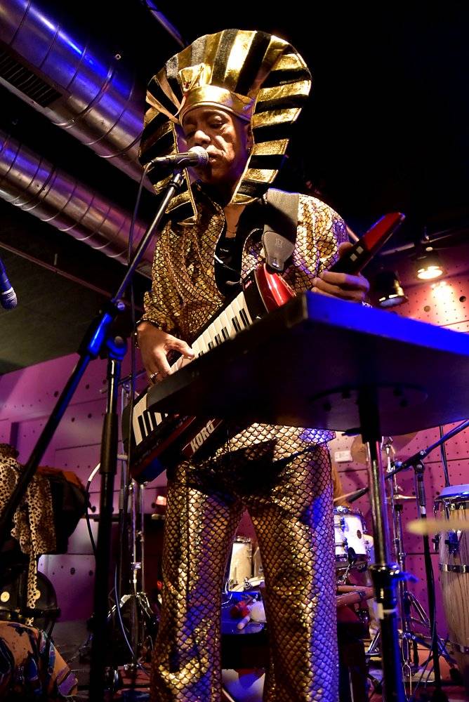 V Praze zahráli průkopníci world music The Pyramids