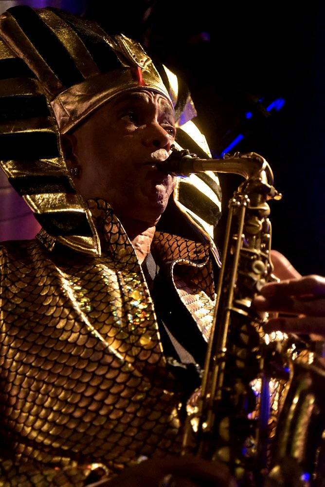 V Praze zahráli průkopníci world music The Pyramids