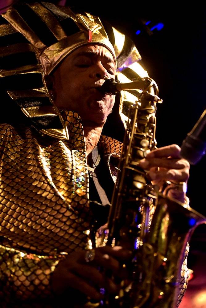 V Praze zahráli průkopníci world music The Pyramids