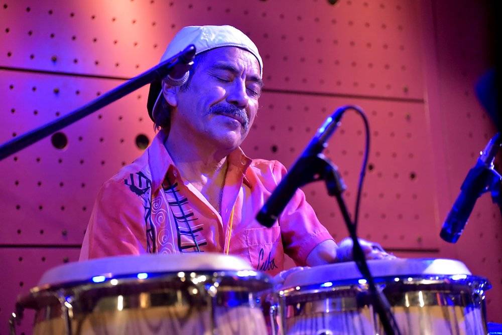 V Praze zahráli průkopníci world music The Pyramids