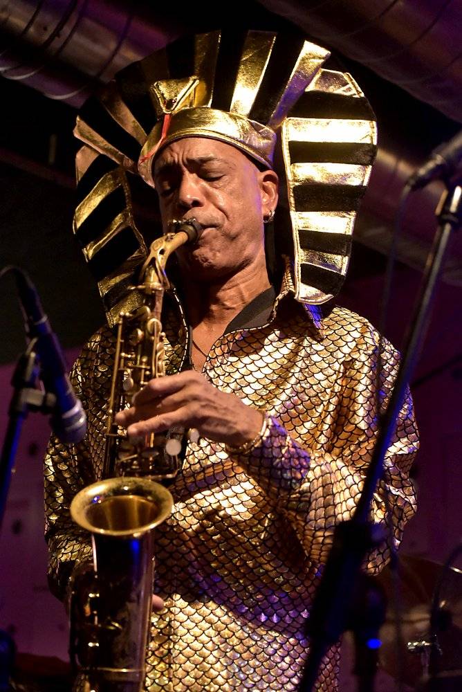 V Praze zahráli průkopníci world music The Pyramids