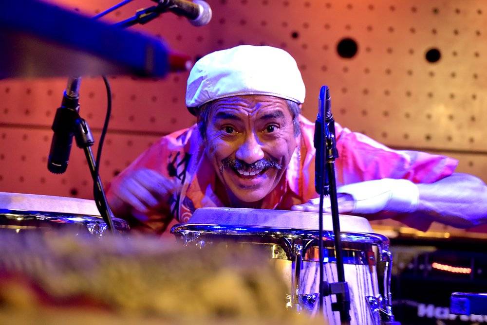 V Praze zahráli průkopníci world music The Pyramids