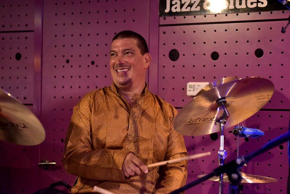 V Praze zahráli průkopníci world music The Pyramids