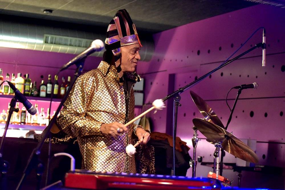 V Praze zahráli průkopníci world music The Pyramids