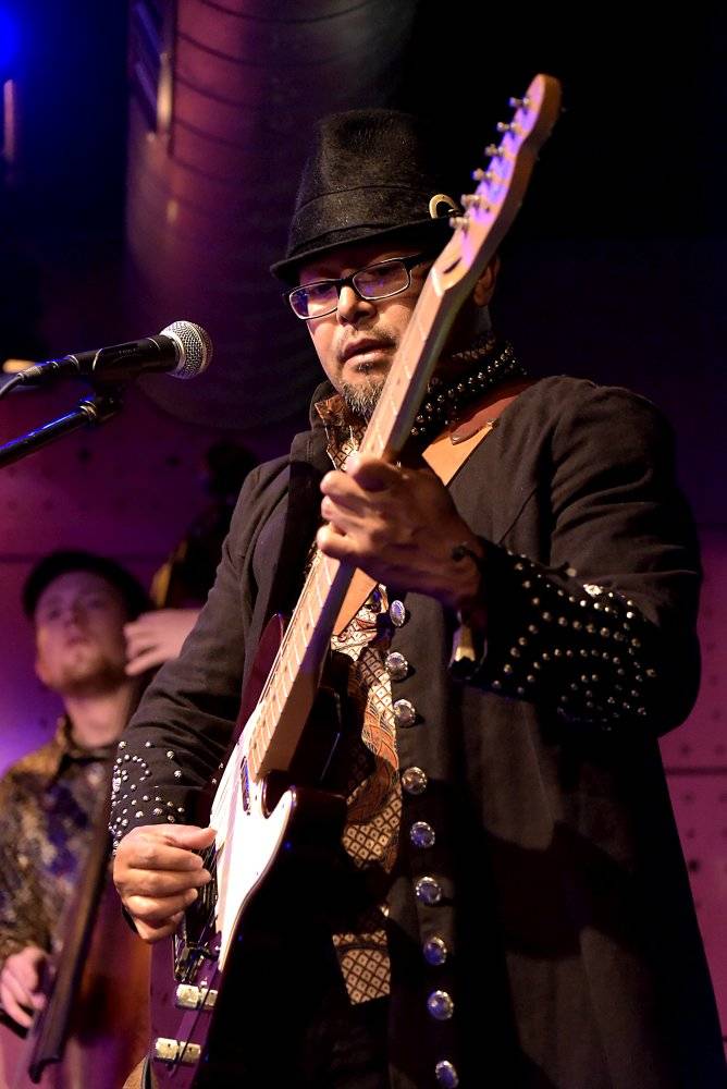 V Praze zahráli průkopníci world music The Pyramids