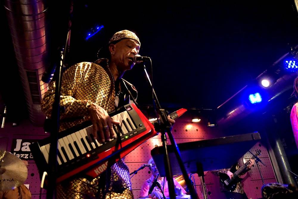 V Praze zahráli průkopníci world music The Pyramids