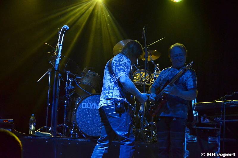 Olympic to rozjel v plzeňské Šeříkovce, s kapelou zpíval celý sál