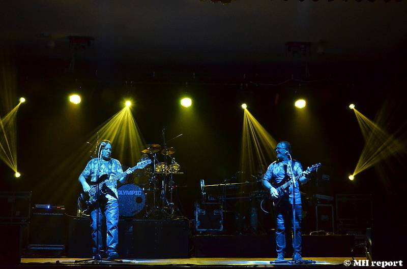 Olympic to rozjel v plzeňské Šeříkovce, s kapelou zpíval celý sál