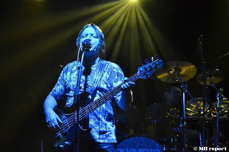 Olympic to rozjel v plzeňské Šeříkovce, s kapelou zpíval celý sál