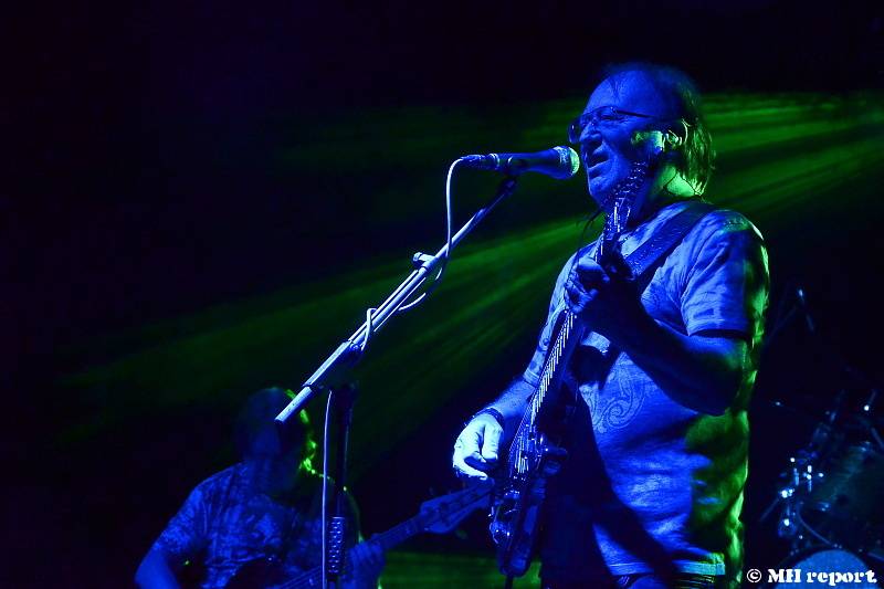 Olympic to rozjel v plzeňské Šeříkovce, s kapelou zpíval celý sál