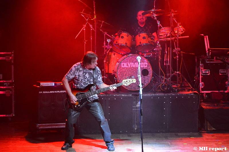 Olympic to rozjel v plzeňské Šeříkovce, s kapelou zpíval celý sál