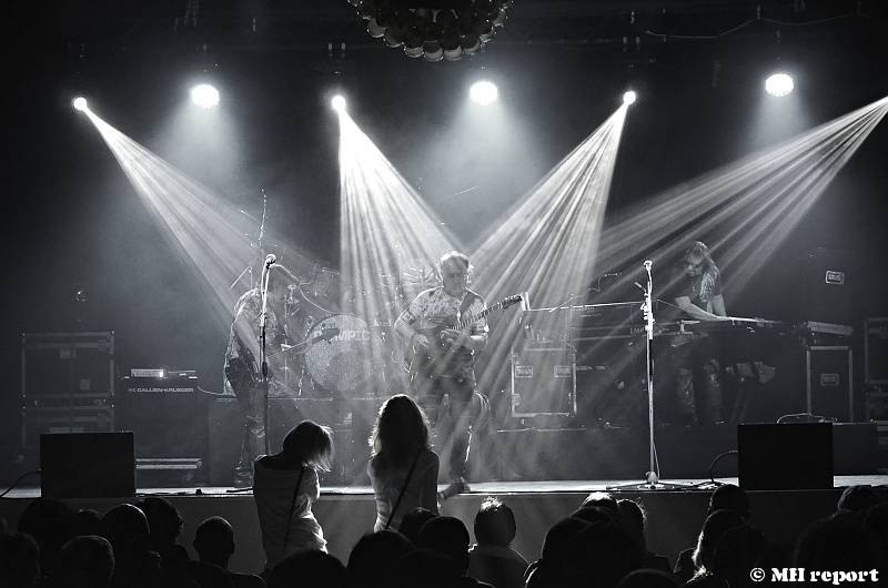 Olympic to rozjel v plzeňské Šeříkovce, s kapelou zpíval celý sál