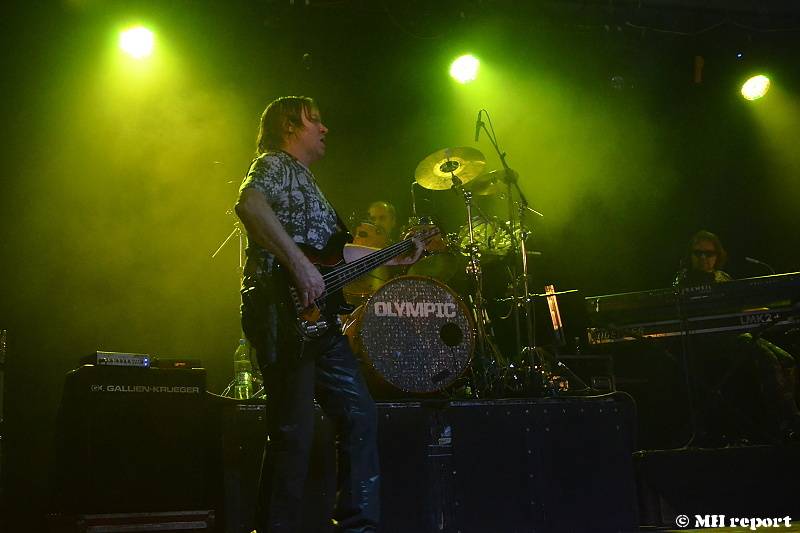 Olympic to rozjel v plzeňské Šeříkovce, s kapelou zpíval celý sál