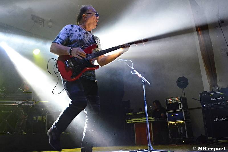 Olympic to rozjel v plzeňské Šeříkovce, s kapelou zpíval celý sál