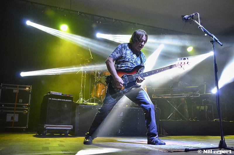 Olympic to rozjel v plzeňské Šeříkovce, s kapelou zpíval celý sál