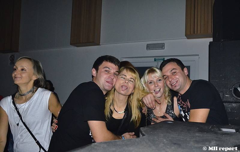 Olympic to rozjel v plzeňské Šeříkovce, s kapelou zpíval celý sál