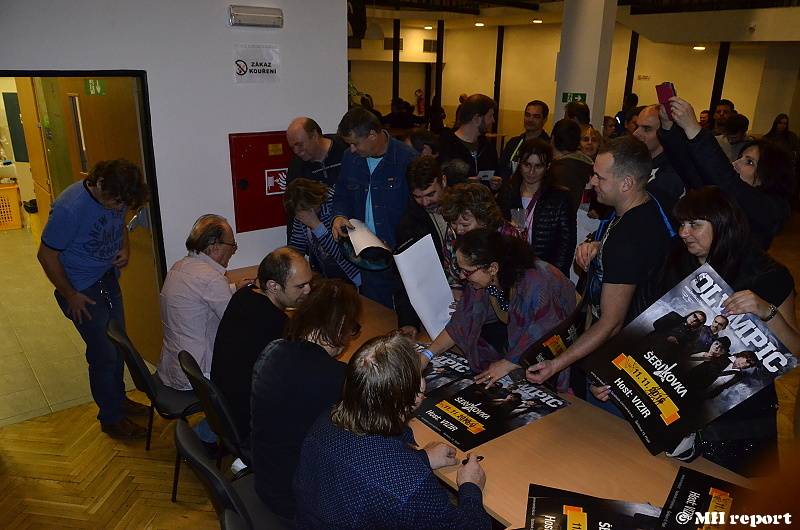 Olympic to rozjel v plzeňské Šeříkovce, s kapelou zpíval celý sál