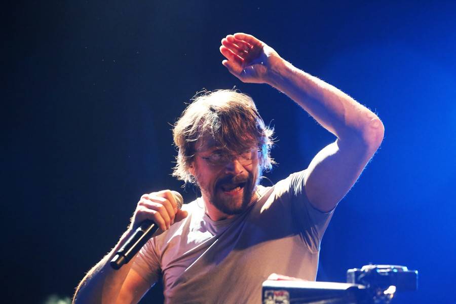 Brněnská Fléda zažila s J.A.R. fantastickou funky náladu