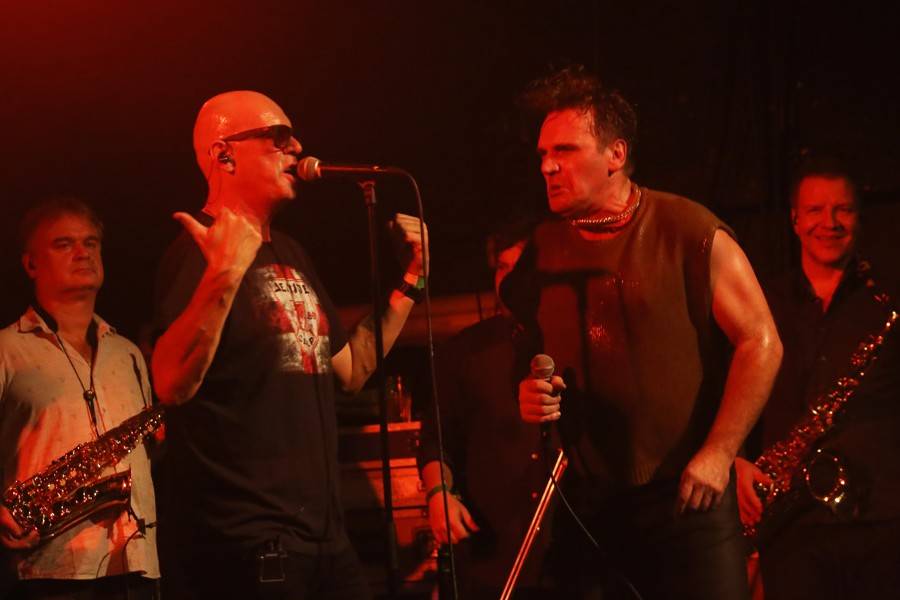 Brněnská Fléda zažila s J.A.R. fantastickou funky náladu