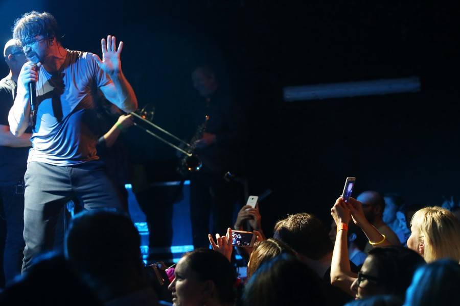 Brněnská Fléda zažila s J.A.R. fantastickou funky náladu